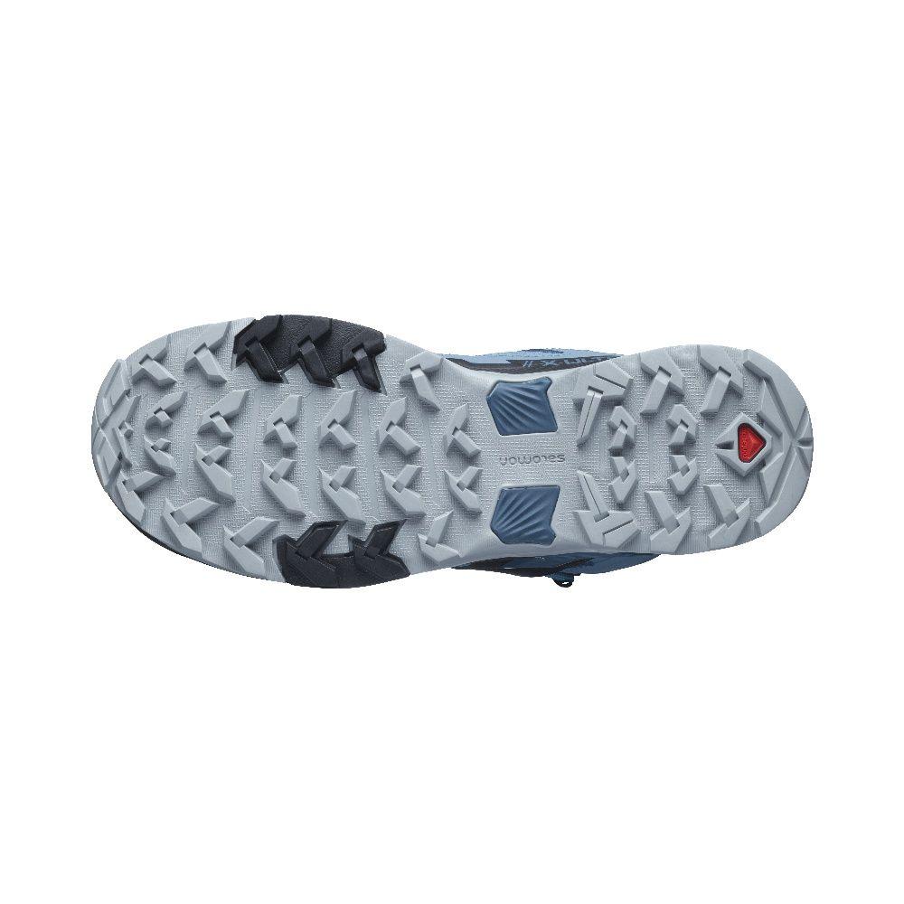 Zapatilla Mujer X Ultra 4 Gtx Azul Salomon-2
