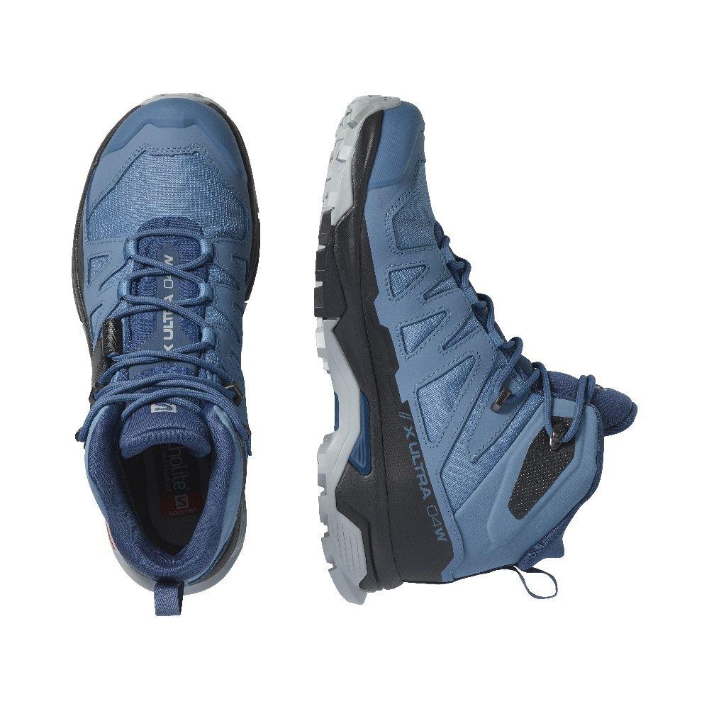Zapatilla Mujer X Ultra 4 Gtx Azul Salomon-5