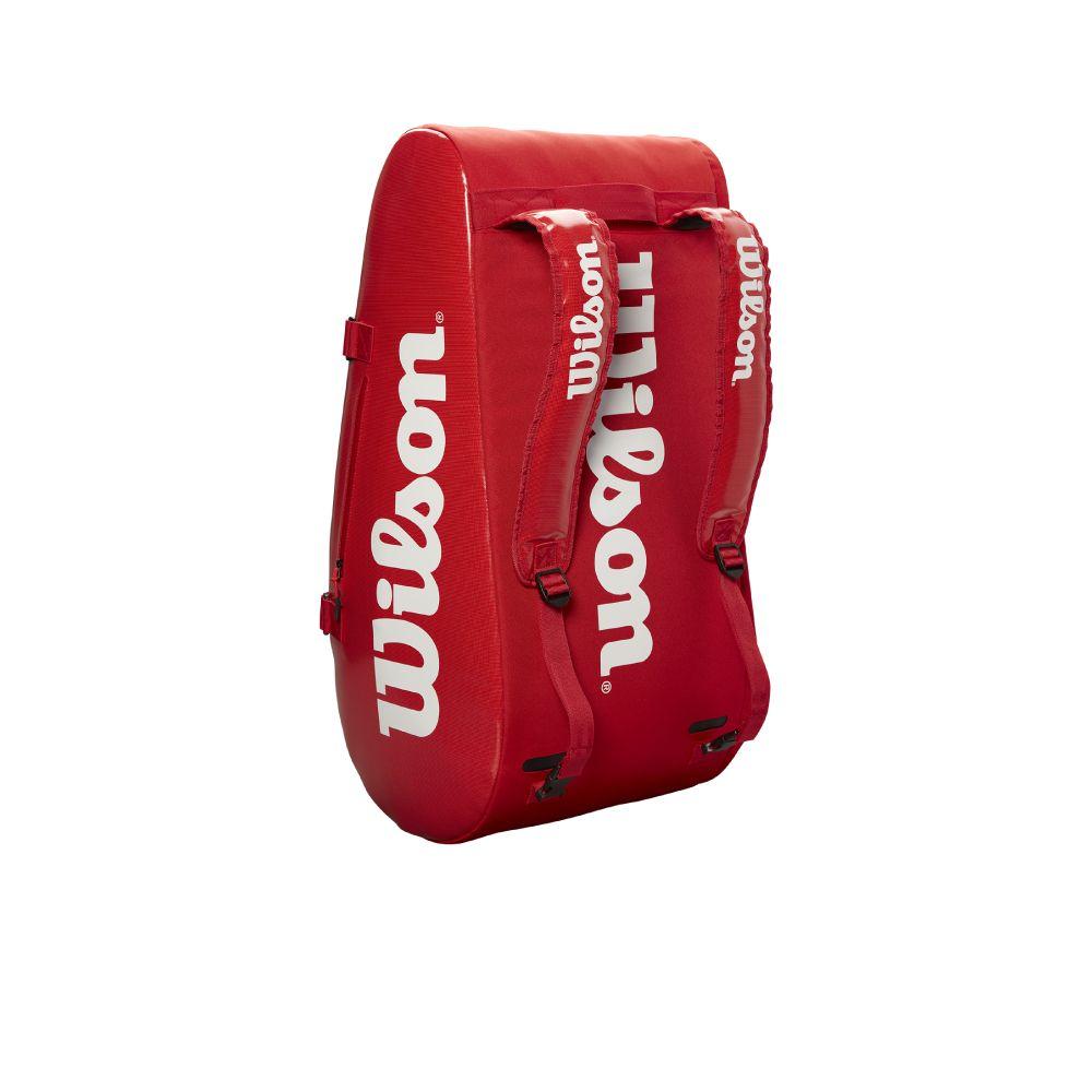 Bolsos Mochila Super Tour 3 Comp Red Wilson-2