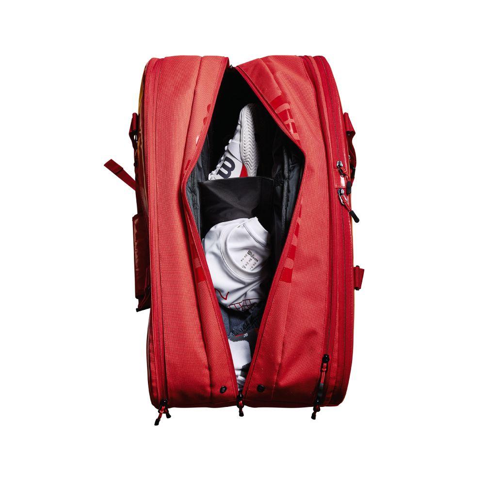 Bolsos Mochila Super Tour 3 Comp Red Wilson-3