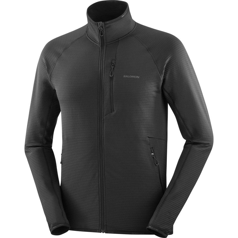 Poleron Hombre Essential Lt  M Ne Salomon-2