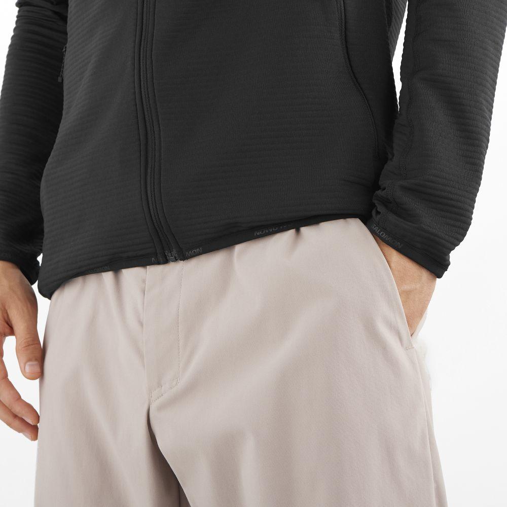 Poleron Hombre Essential Lt  M Ne Salomon-6
