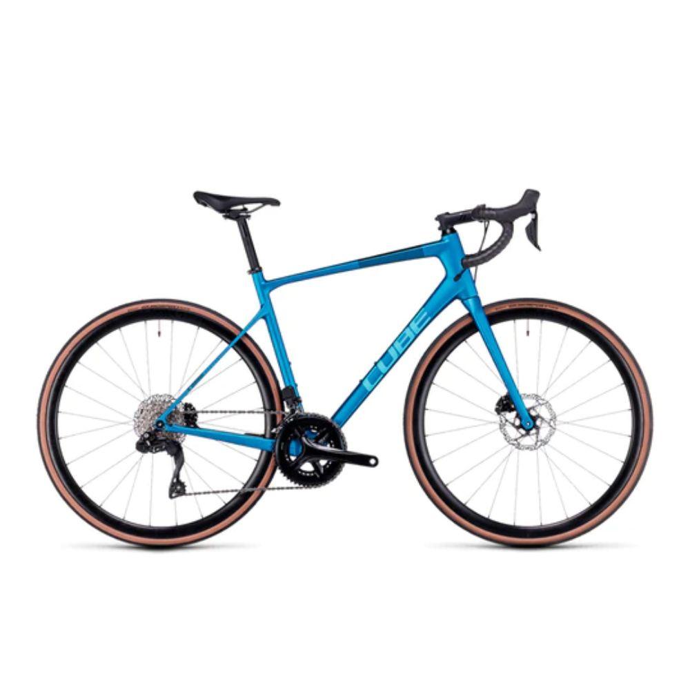 Bicicleta Ruta Cube Attain Gtc Slx Frozenteal´N´Black 58 Cm/ L-0
