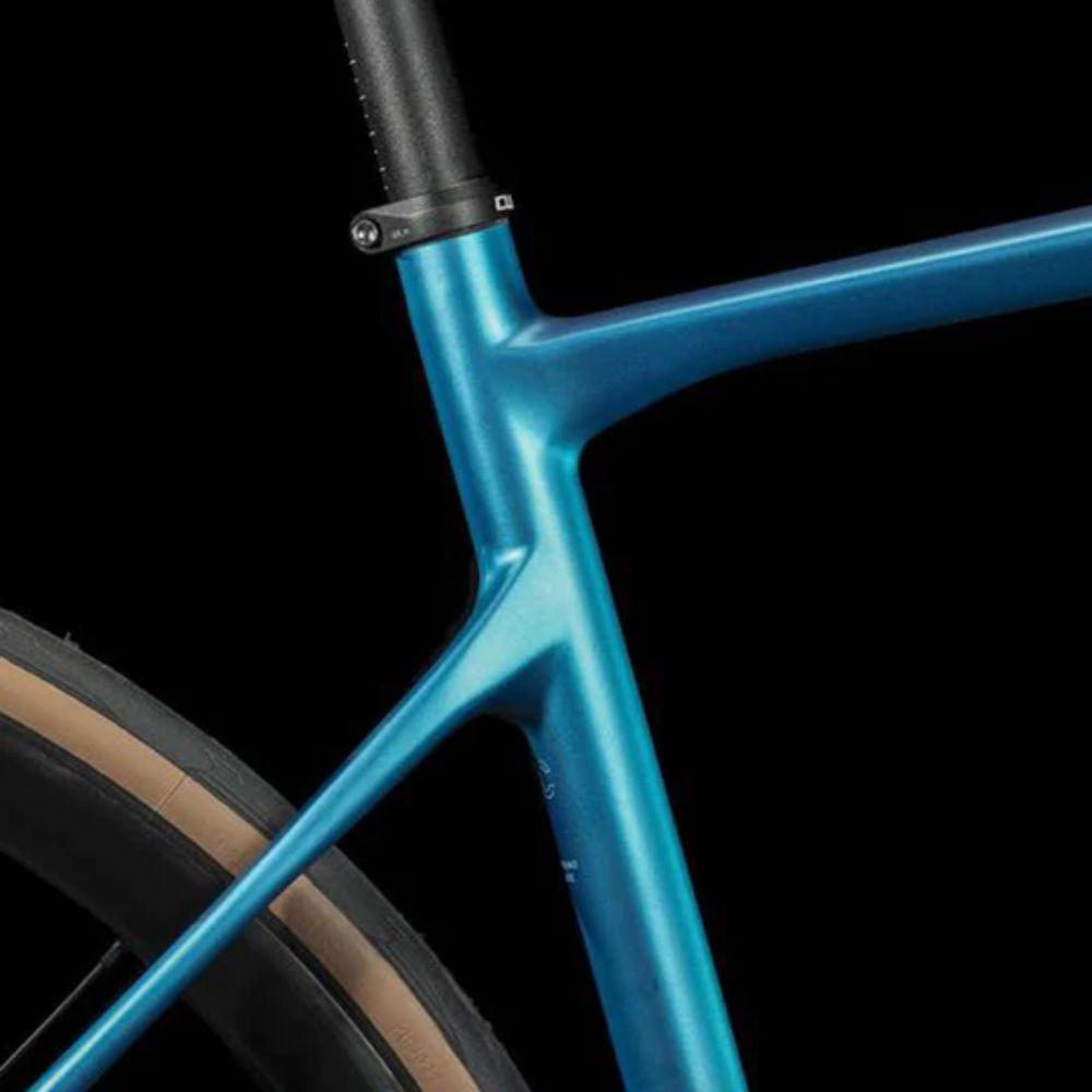 Bicicleta Ruta Cube Attain Gtc Slx Frozenteal´N´Black 58 Cm/ L-1