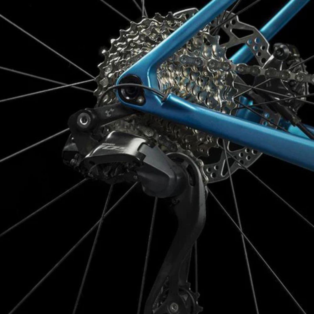 Bicicleta Ruta Cube Attain Gtc Slx Frozenteal´N´Black 58 Cm/ L-4