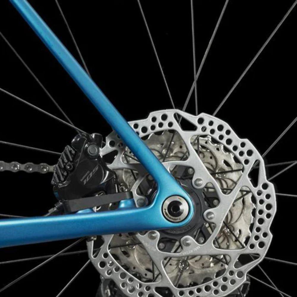 Bicicleta Ruta Cube Attain Gtc Slx Frozenteal´N´Black 58 Cm/ L-5
