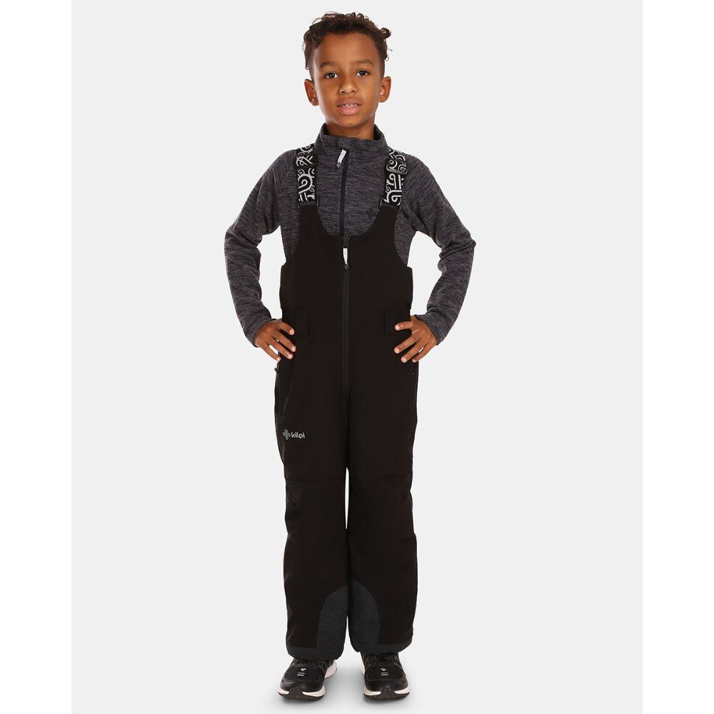Pantalon Nieve Niño CHARLIE-J Negro Kilpi-0