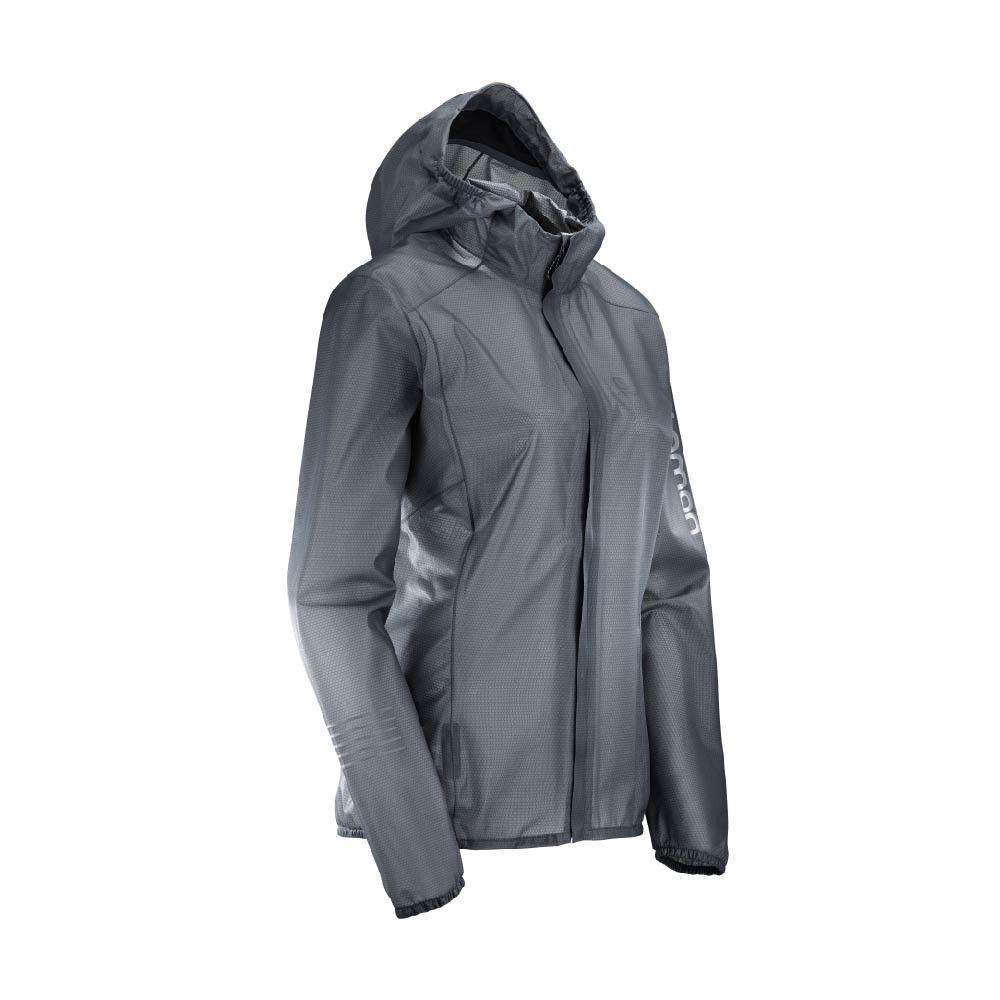 Chaqueta Mujer Lightning Race Wp Gris Salomon-1