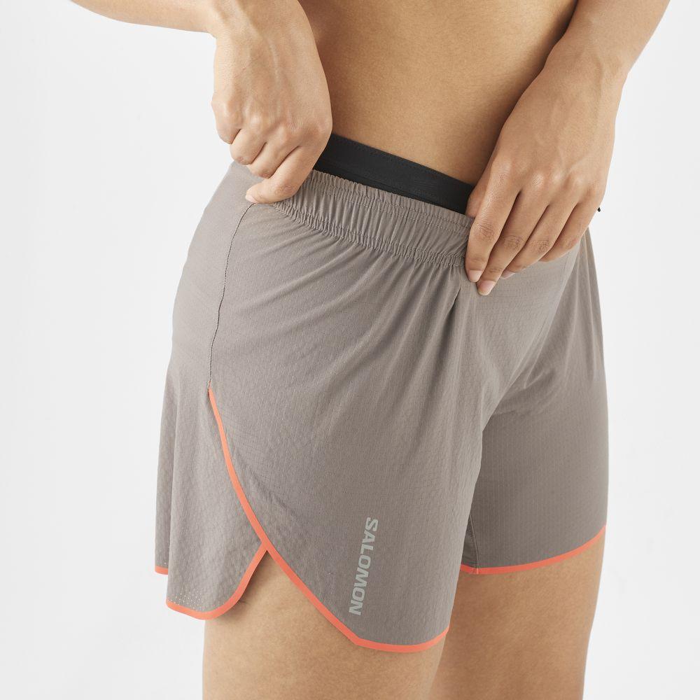Short Mujer Sense Aero 5'' Shorts W Gr Salomon-4