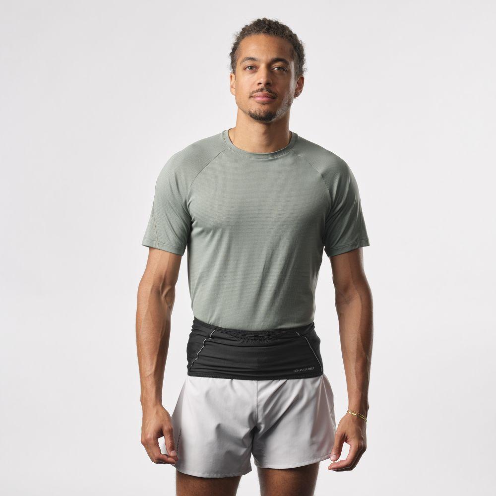 Banano High Pulse Belt Negro Salomon-0