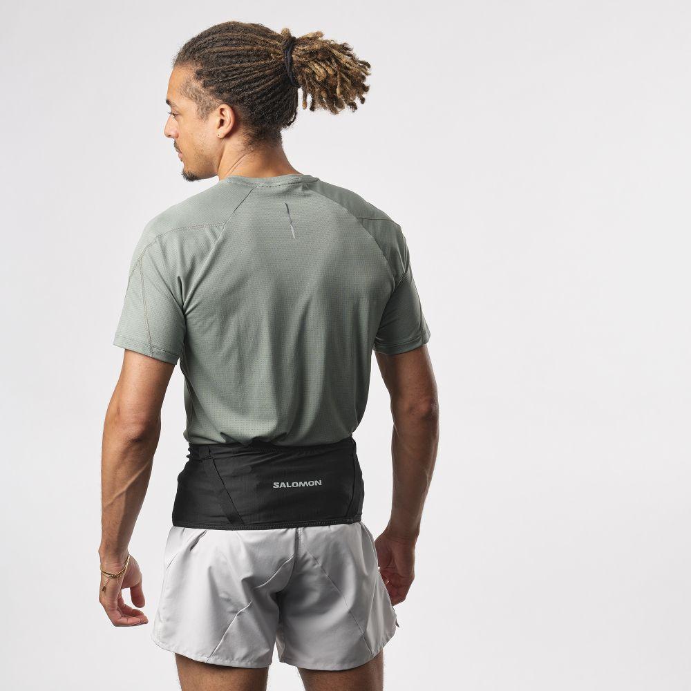 Banano High Pulse Belt Negro Salomon-1