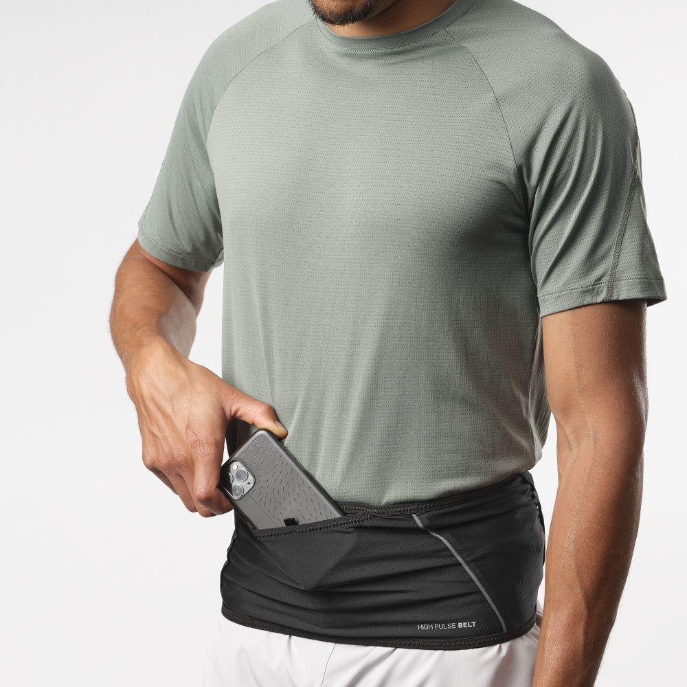 Banano High Pulse Belt Negro Salomon-2