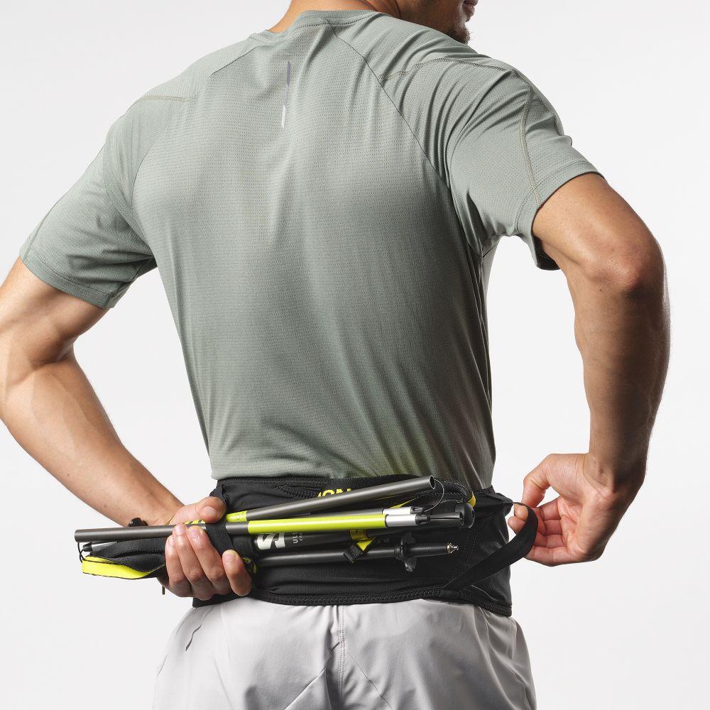 Banano High Pulse Belt Negro Salomon-3