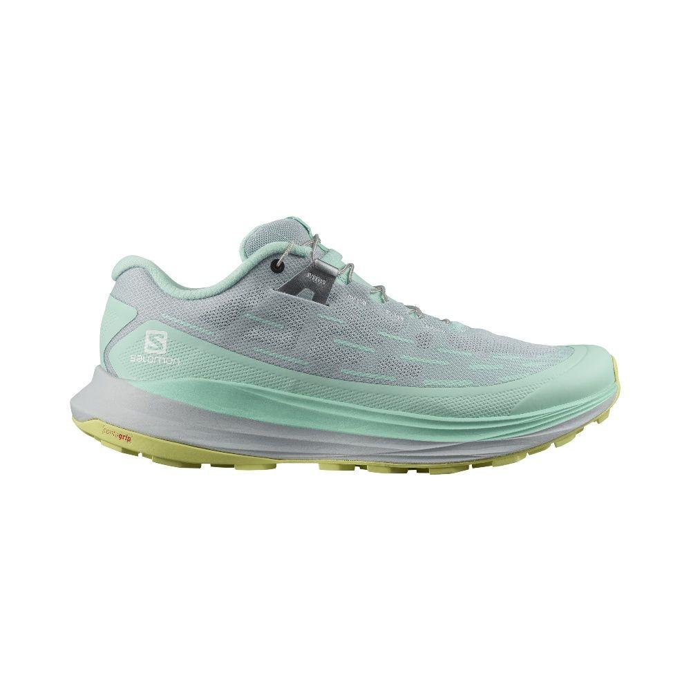 Zapatilla Mujer Ultra Glide Plata Salomon-0