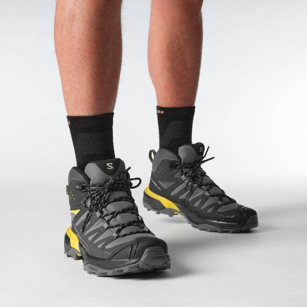 Zapatilla Hombre X Ultra 360 Mid Gtx Ne Salomon-7