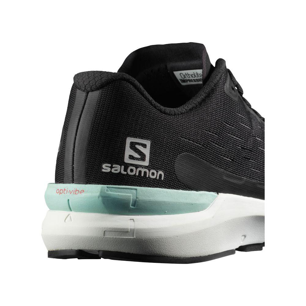 Zapatilla Mujer Sonic 3 Balance Negro Salomon-5