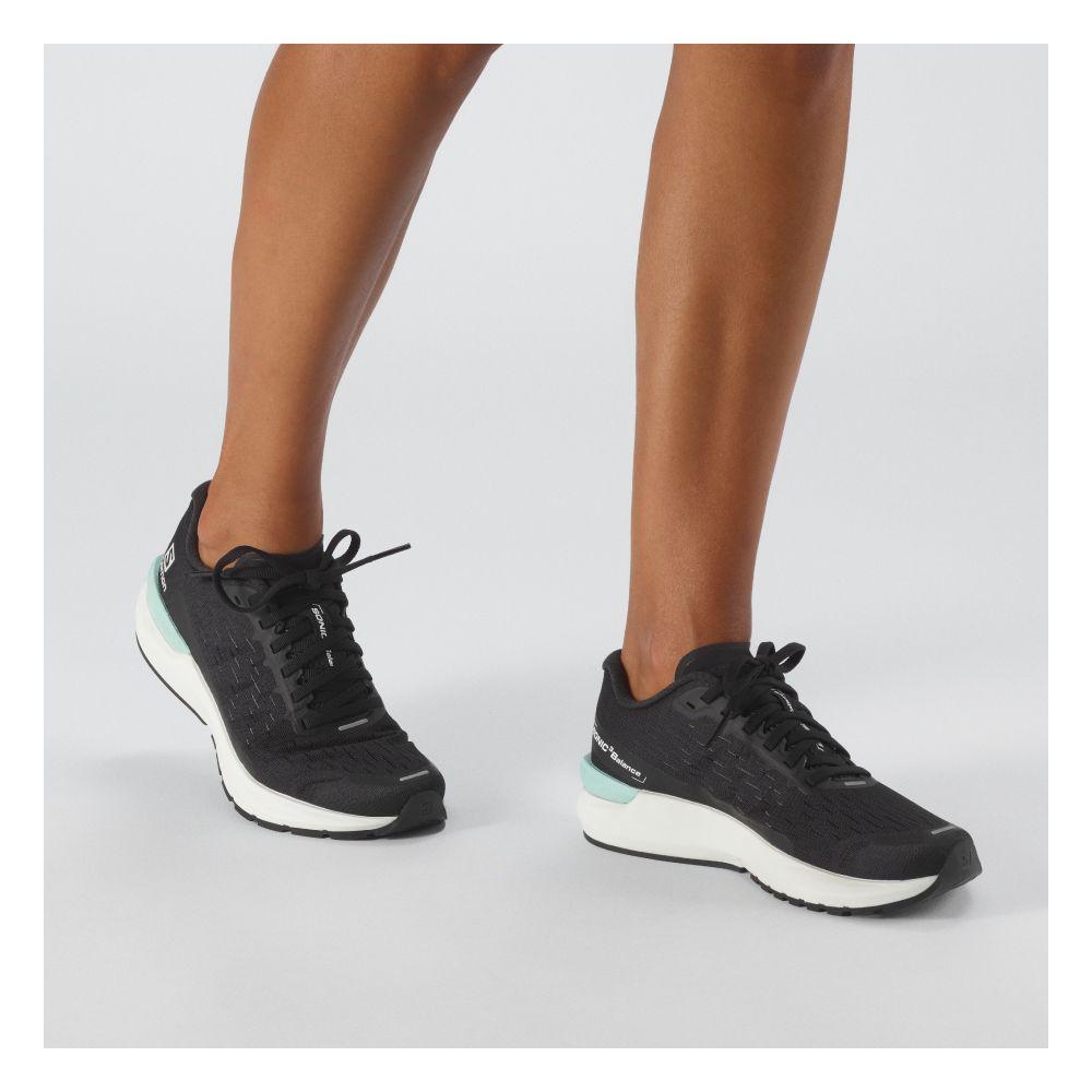 Zapatilla Mujer Sonic 3 Balance Negro Salomon-7