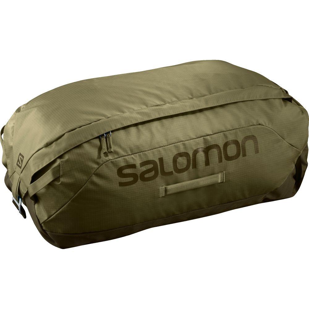 Bolso Outlife Duffer 70 Verde Salomon-0