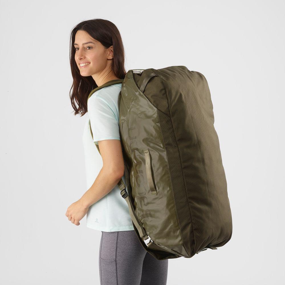 Bolso Outlife Duffer 70 Verde Salomon-2