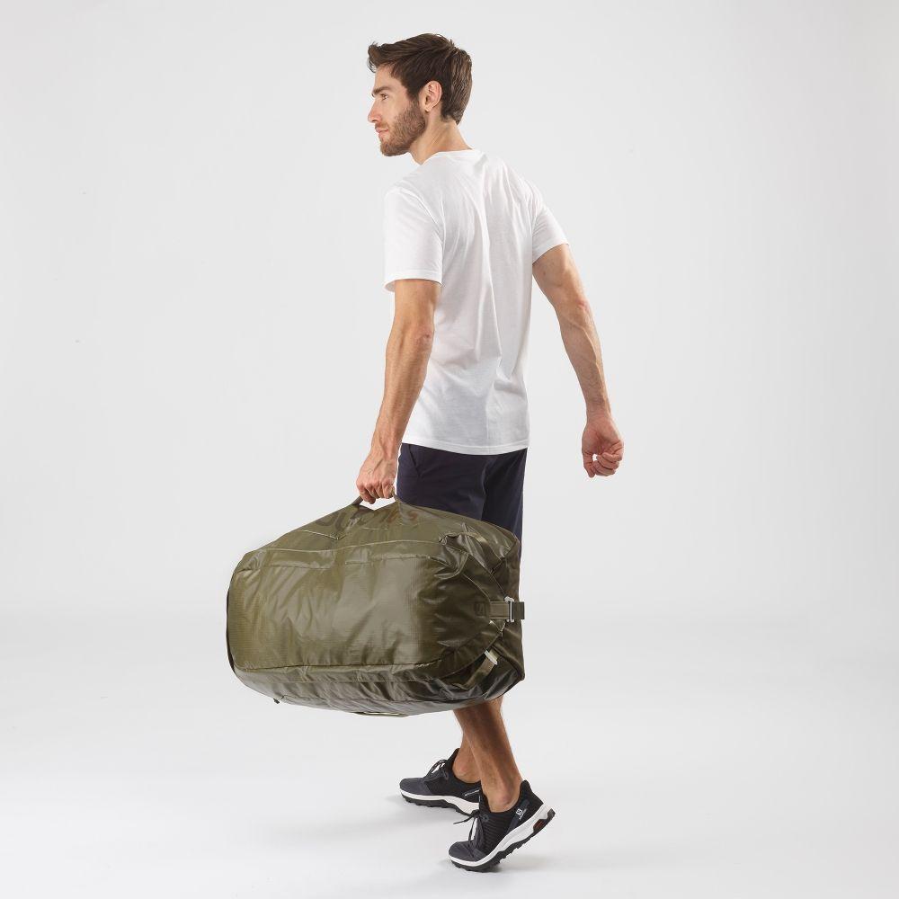 Bolso Outlife Duffer 70 Verde Salomon-4