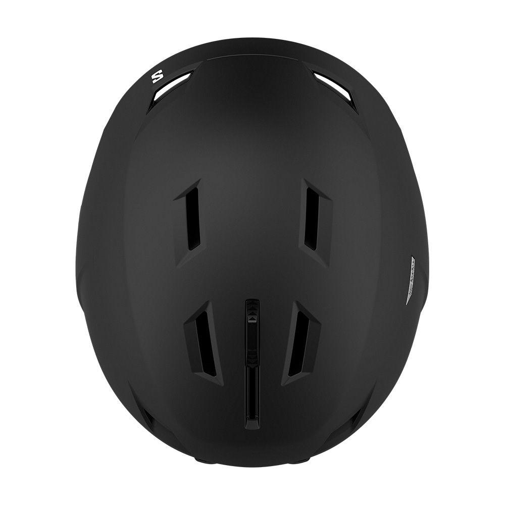 Casco Pioneer Lt Negro Silver Salomon-2