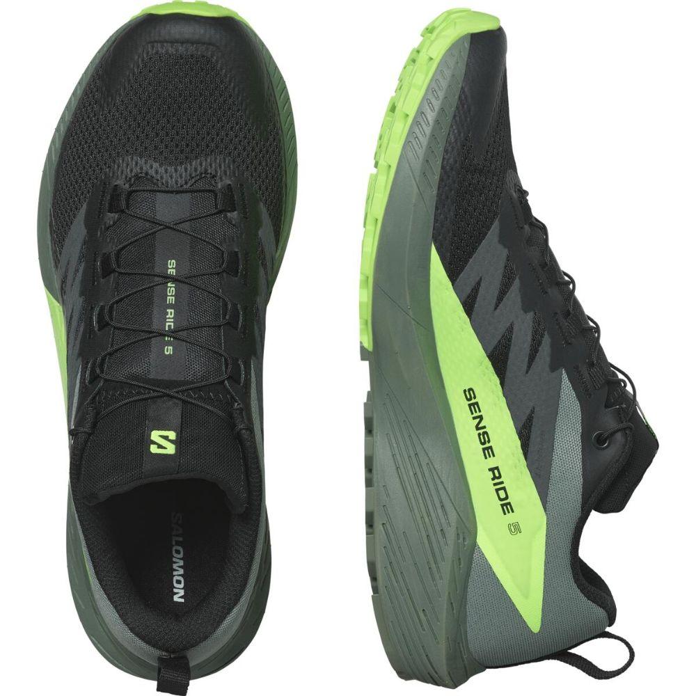 Zapatilla Hombre Sense Ride 5 Negro Salomon-5
