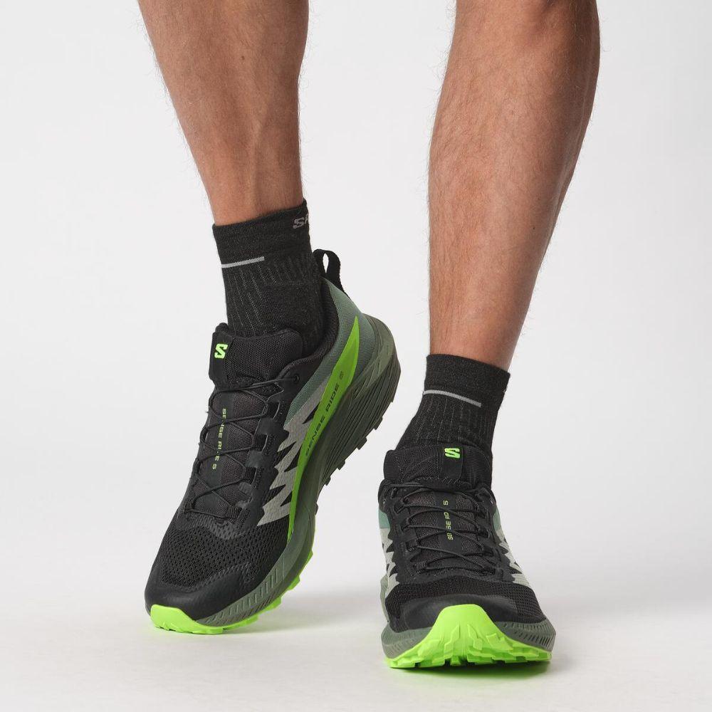 Zapatilla Hombre Sense Ride 5 Negro Salomon-6
