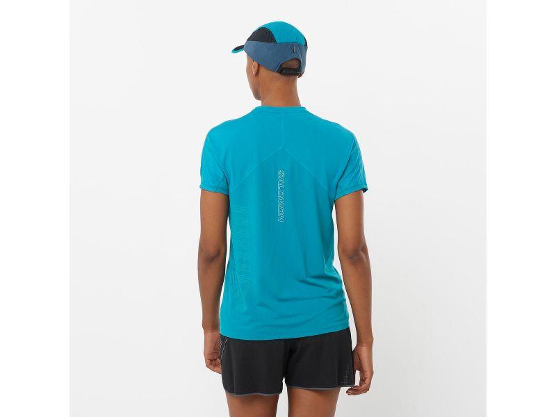 Polera Mujer Sense Aero Ss Tee Gfx W Mu Salomon-2