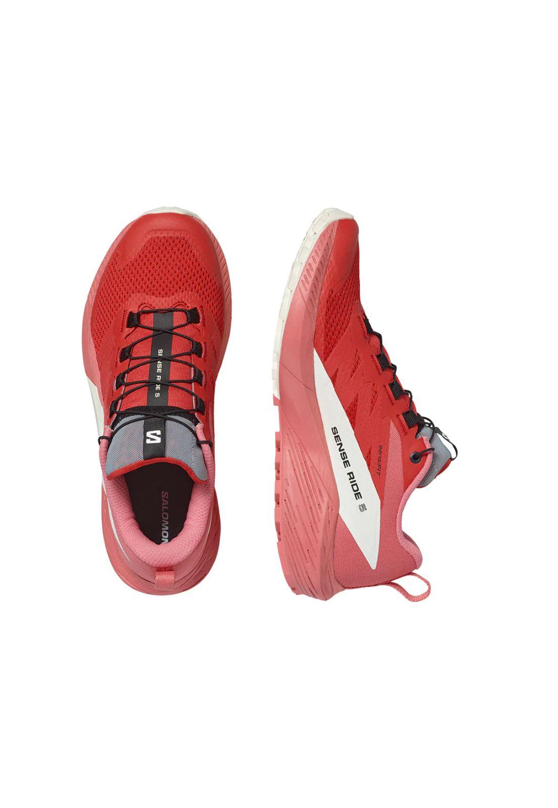 Zapatilla Trail Running Mujer Sense Ride 5 W Salomon-1