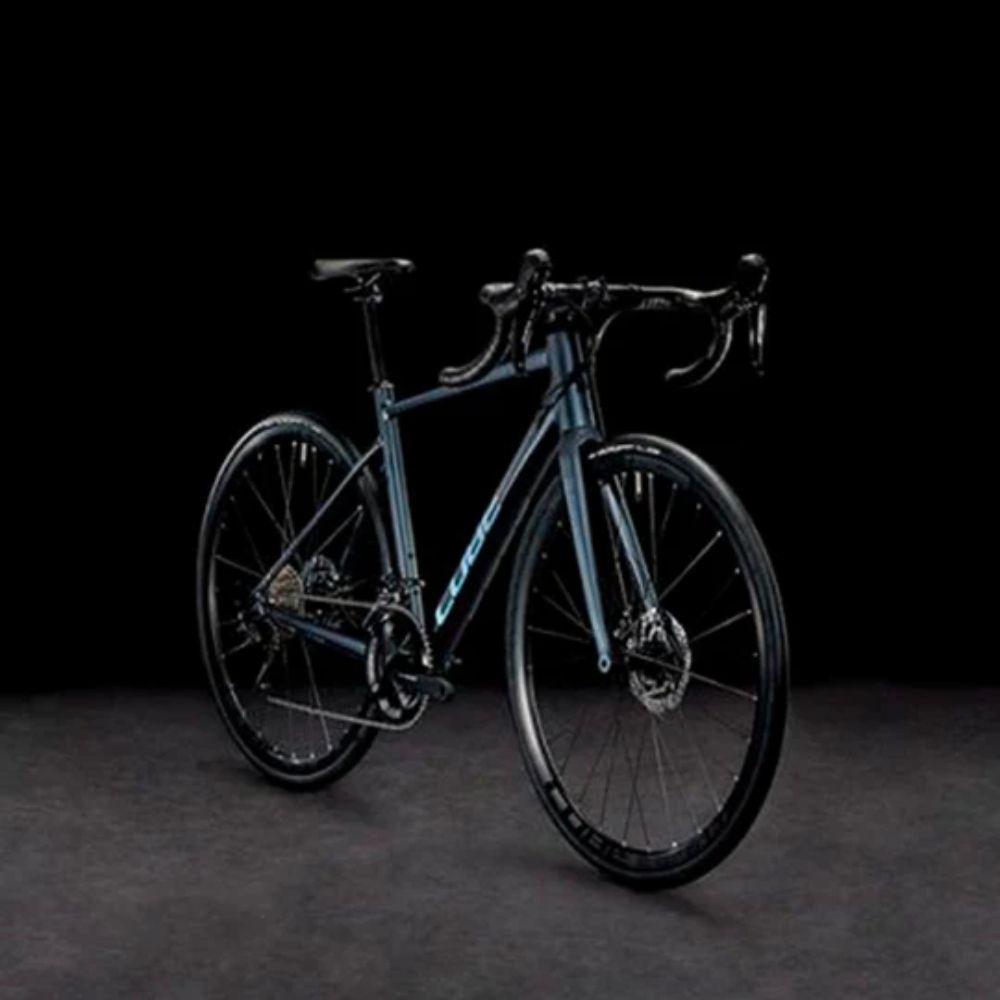 Bicicleta Ruta Cube Axial Ws Race Metalblack´N´Rainbow 47 Cm/ Xxs-5