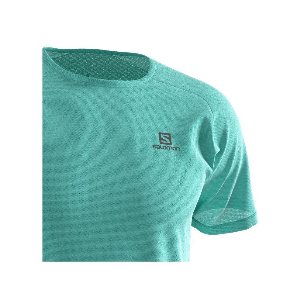 Polera Hombre Cross Rebel Verde Salomon-6