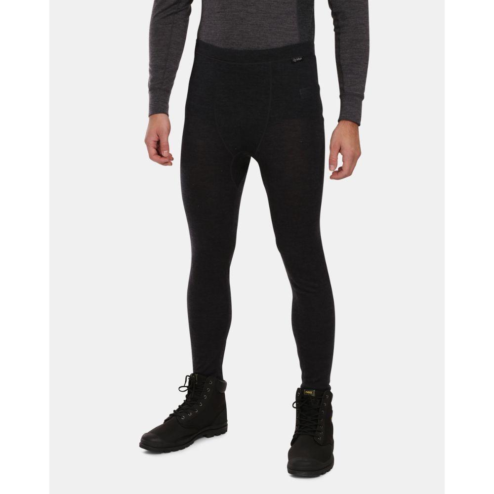 Primera Capa Hombre MAVORA BOTTOM-M Negro Kilpi-0