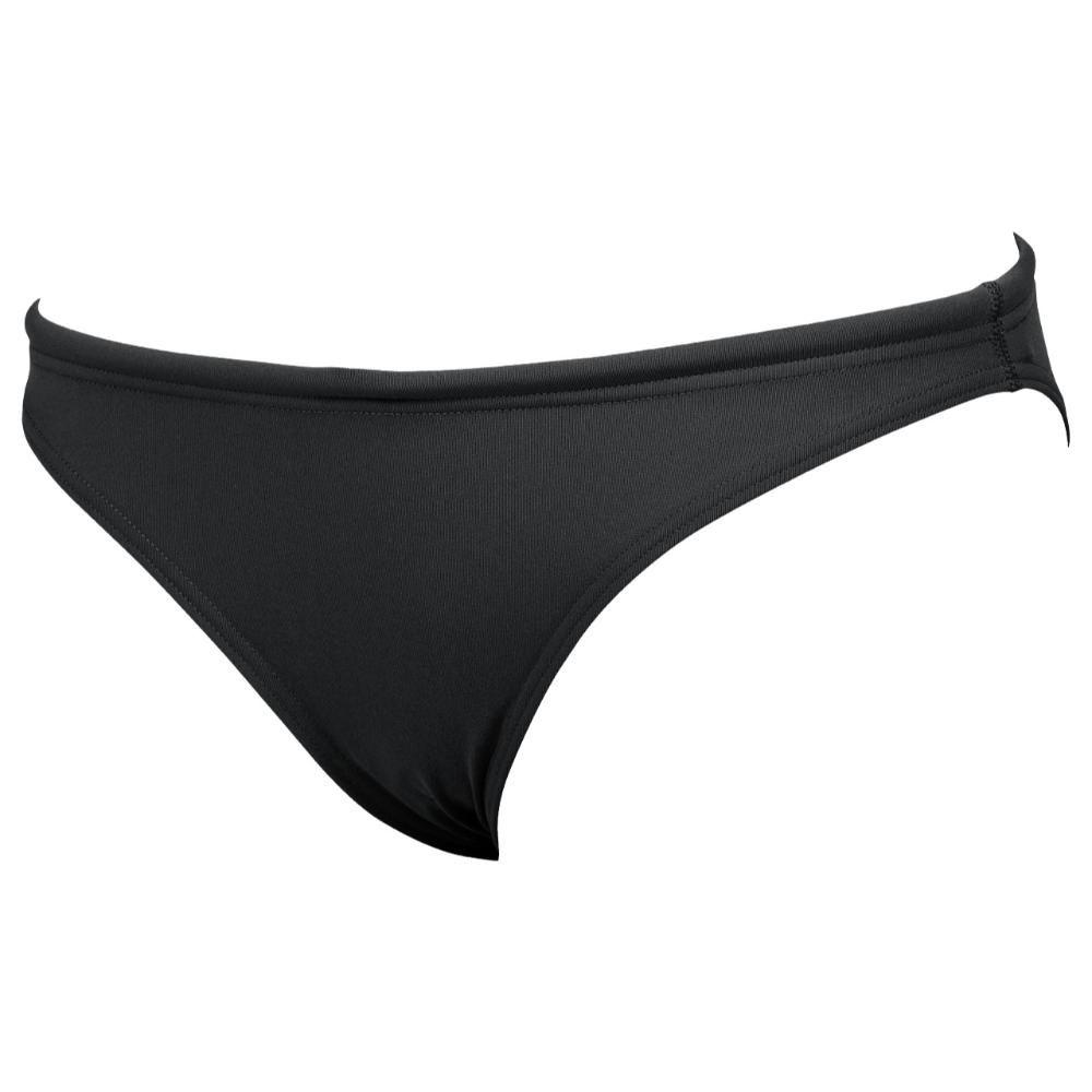 Bikini Parte Inferior Mujer Real Brief Negro Arena-3