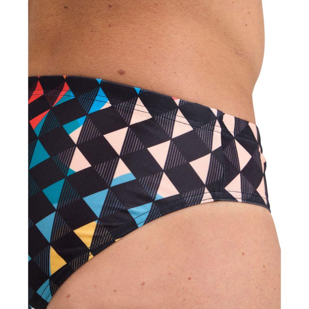 Zunga Hombre Carnival Swim Briefs  Negro Arena-3