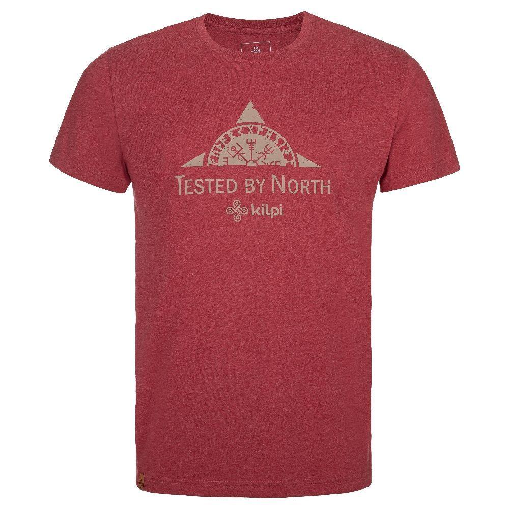 Polera Hombre Colonet Burdeo Kilpi-0