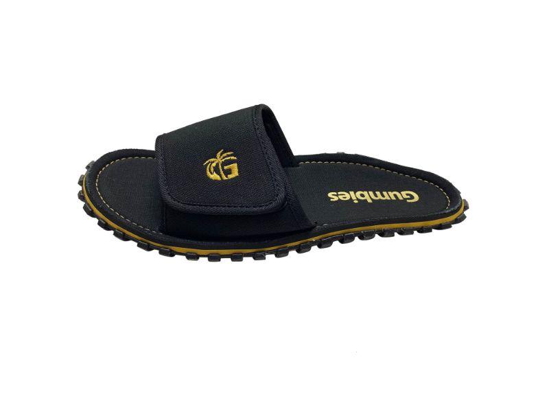Sandalia Unisex Strider Slide Negro Gumbies-2