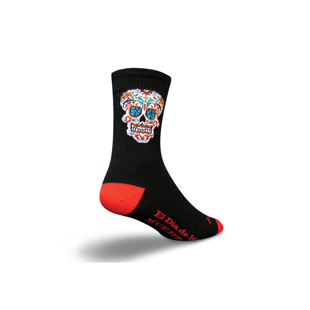 Calcetin El Dia Crew 6" L/XL SockGuy-0