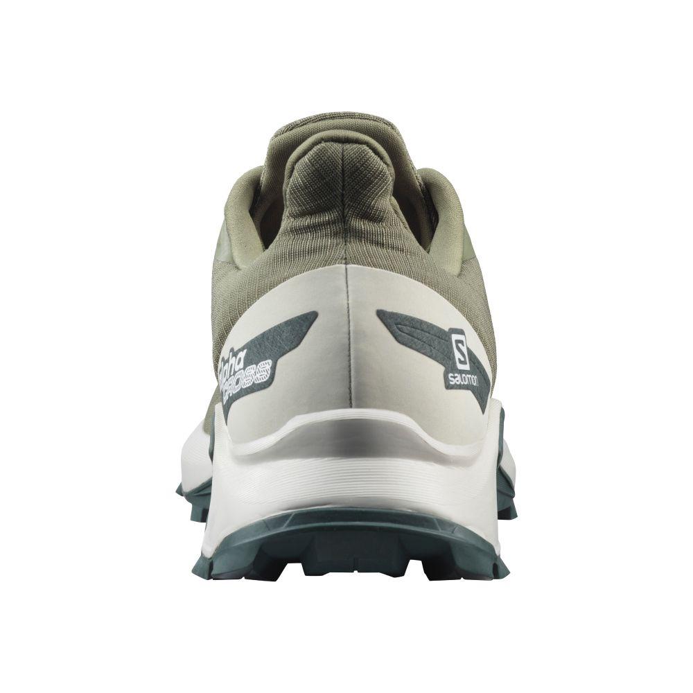 Zapatilla Hombre Alphacross Blast Verde Salomon-5