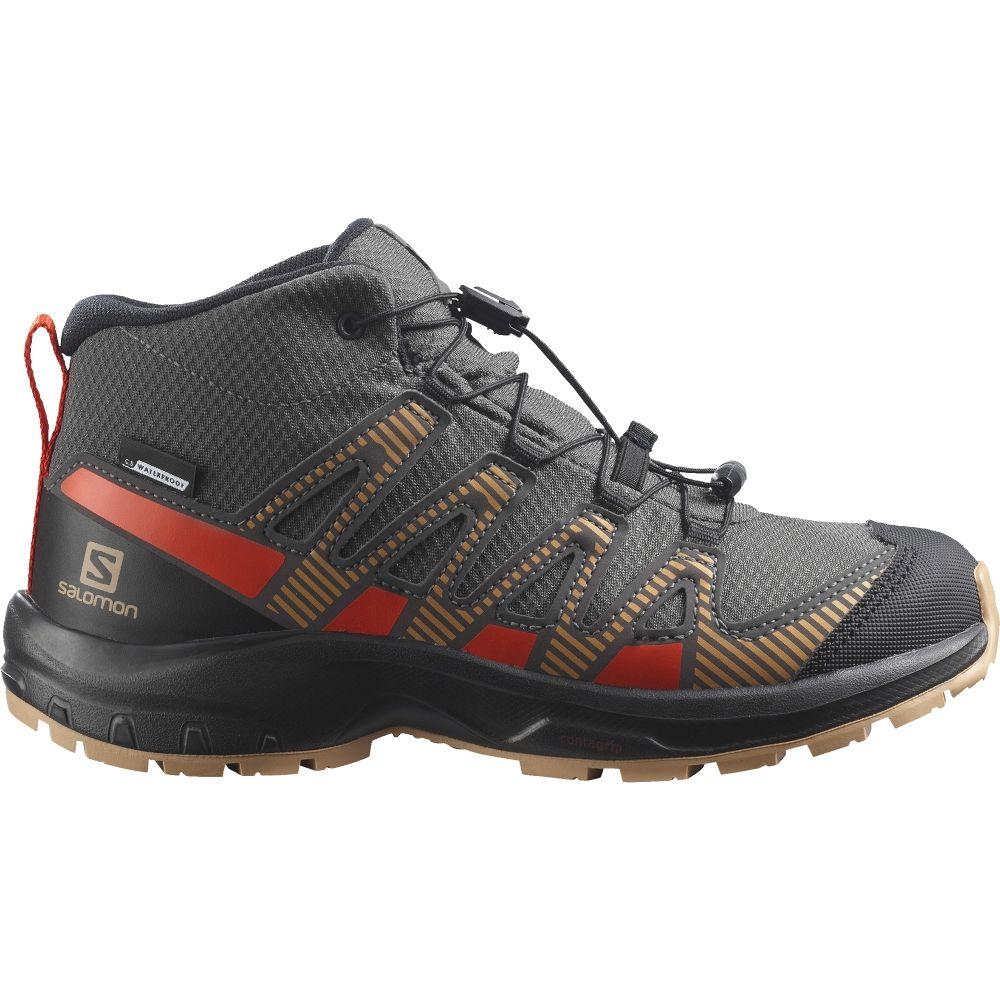 Zapatilla Niño XA Pro V8 Mid Cswp Negro Salomon-0