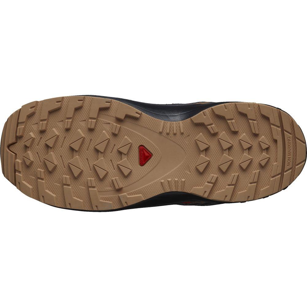 Zapatilla Niño XA Pro V8 Mid Cswp Negro Salomon-1