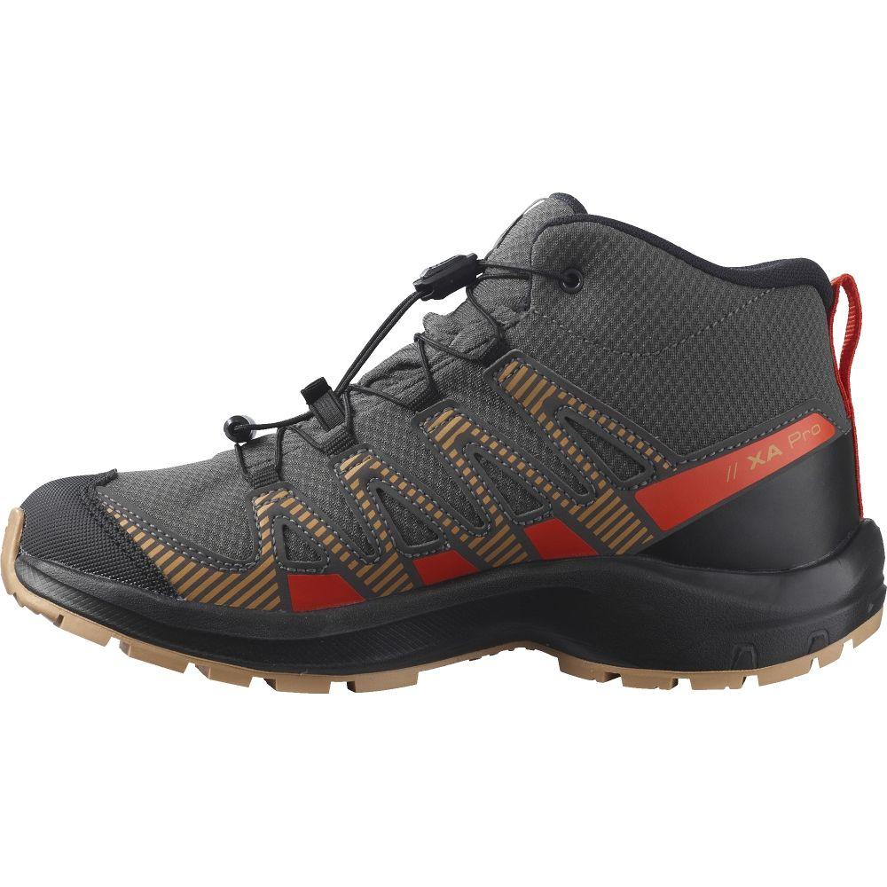 Zapatilla Niño XA Pro V8 Mid Cswp Negro Salomon-3