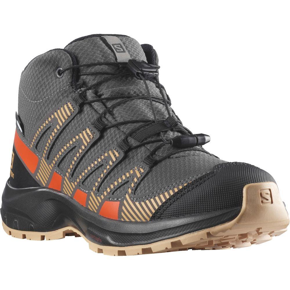 Zapatilla Niño XA Pro V8 Mid Cswp Negro Salomon-4