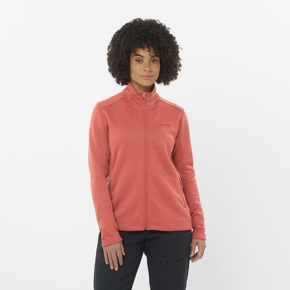 Polerón Mujer Essential Midfleece Fz W Mu Salomon-0
