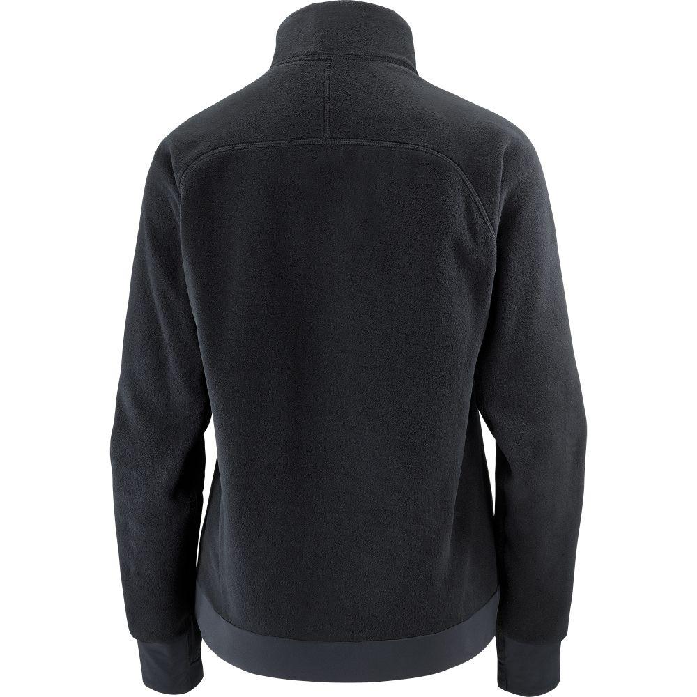 Polerón Mujer Essential Mifleece Fz W Negro Salomon-1