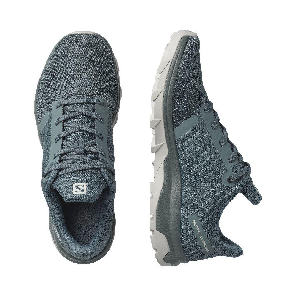 Zapatilla Mujer Outbound Prism Gris Salomon-3