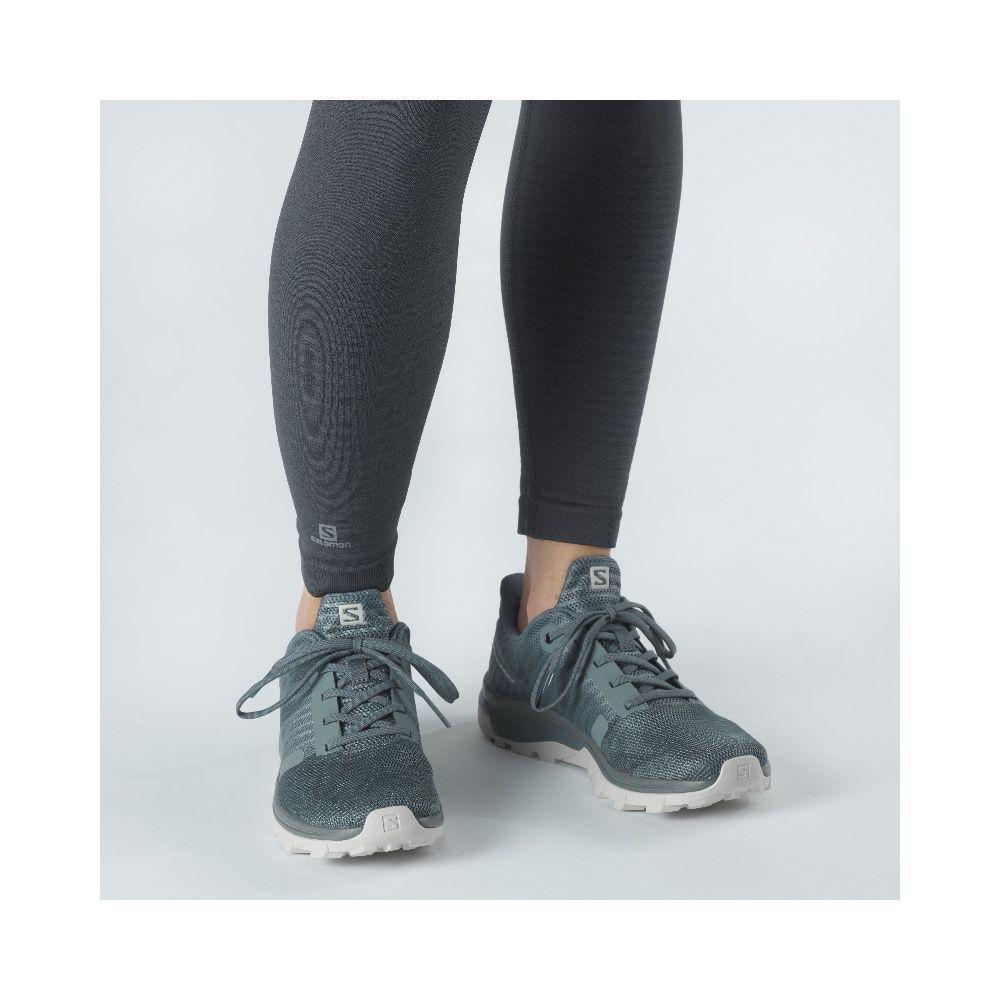 Zapatilla Mujer Outbound Prism Gris Salomon-5