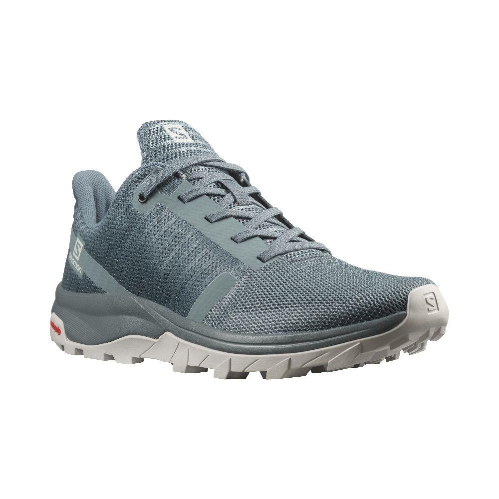 Zapatilla Mujer Outbound Prism Gris Salomon-6