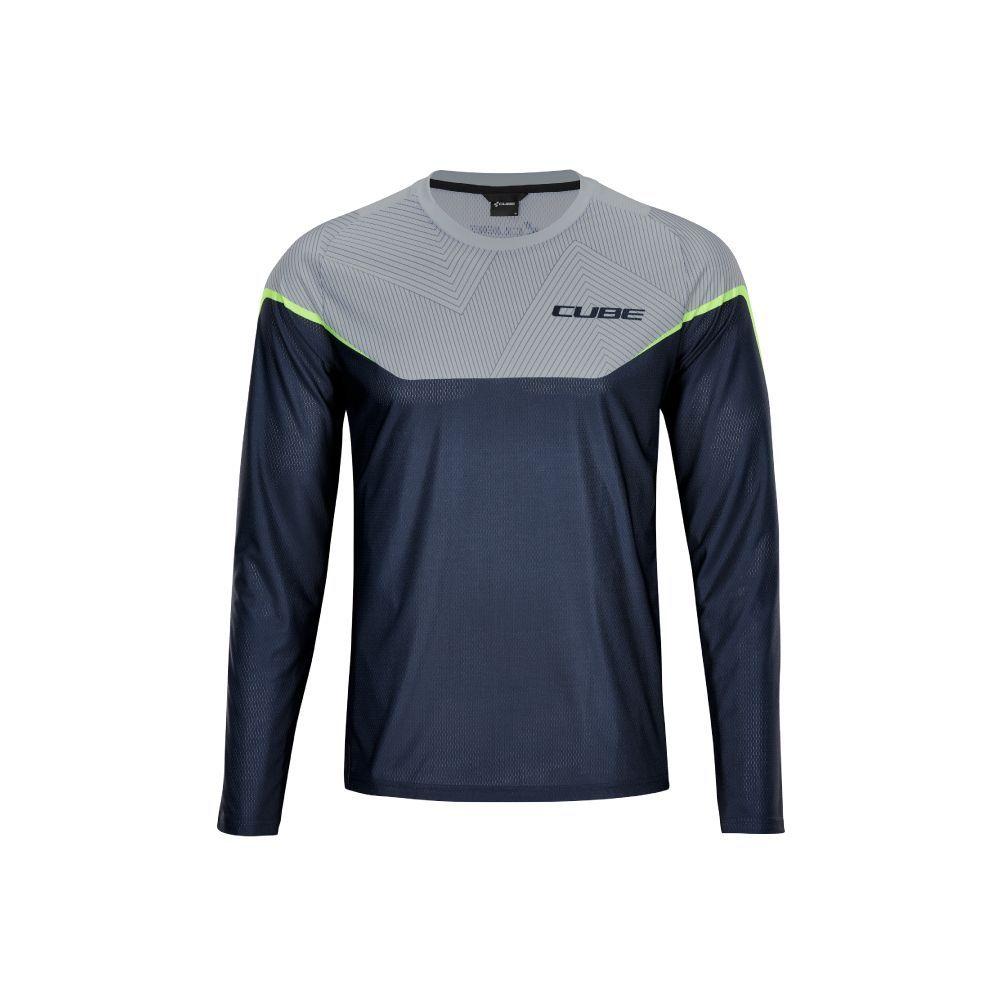 Equipamiento Cube Edge Jersey Grey´N´Lime Cube-0