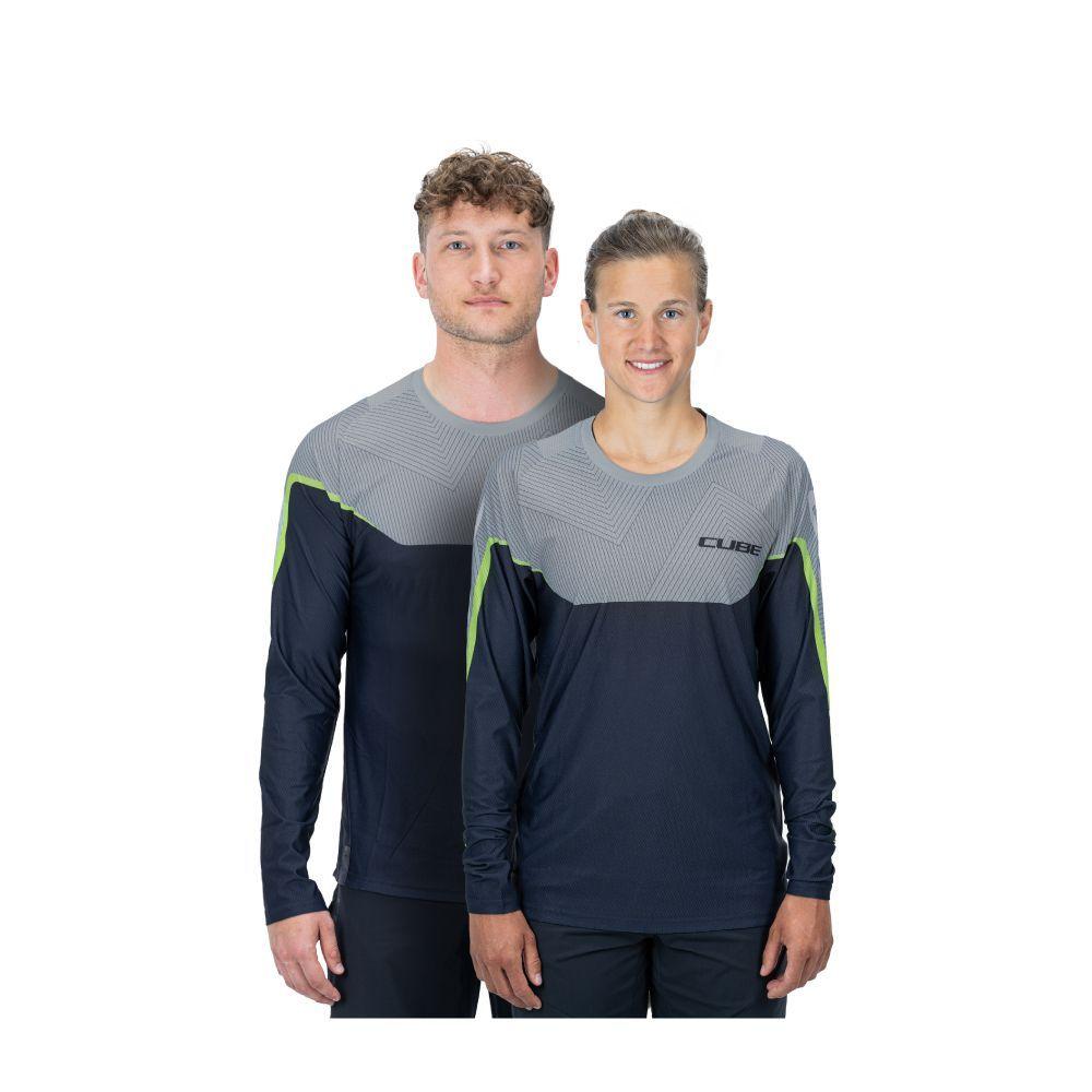 Equipamiento Cube Edge Jersey Grey´N´Lime Cube-1
