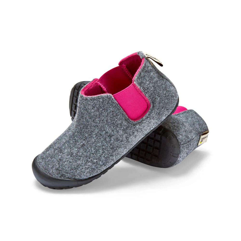 Pantufla Unisex Brumby Rosa Gumbies-0